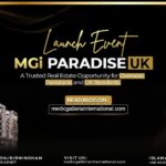 Medic Galleria International is hosting a launch event for their new real estate project, MGİ Paradise UK. This event is open to Overseas Pakistanis and UK Residents. The event will take place on October 27, 2024, at 4-18 Harrington Gardens, South Kensington, London SW7 4LH.