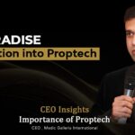 "Exploring how PropTech is transforming the real estate industry in Pakistan. The Proptech in real estate with medic galleria international