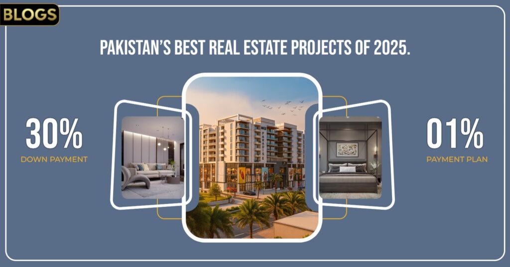 Pakistan’s Best Real Estate Projects of 2025