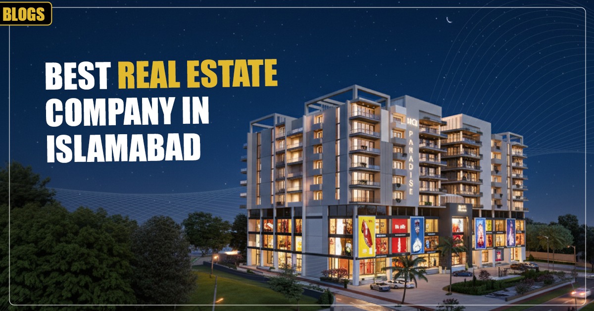 Best Real Estate Company in Islamabad