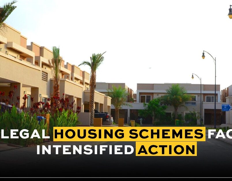 Illegal housing schemes face intensified action