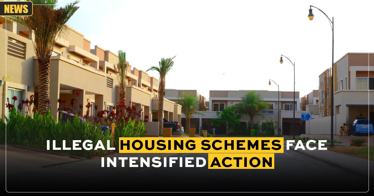 Illegal housing schemes face intensified action
