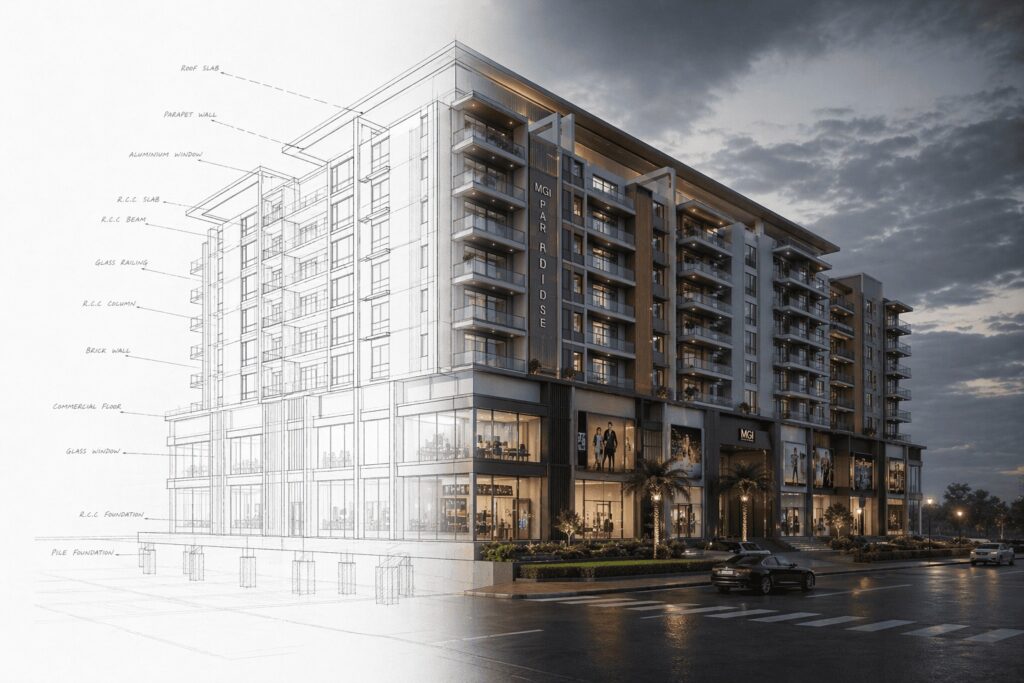 Architecture in Islamabad