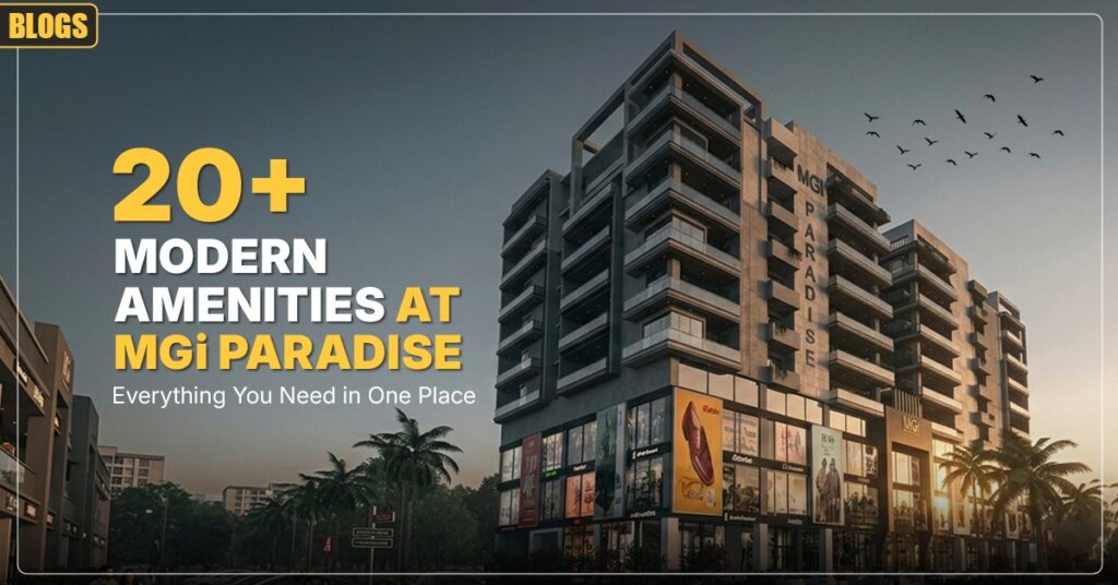 Bahria Paradise Luxury Apartments for Sale | MGi Paradise Islamabad