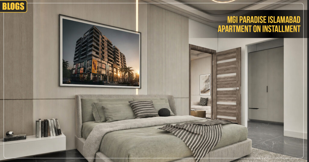 2 bed Apartment on Installment in islamabad