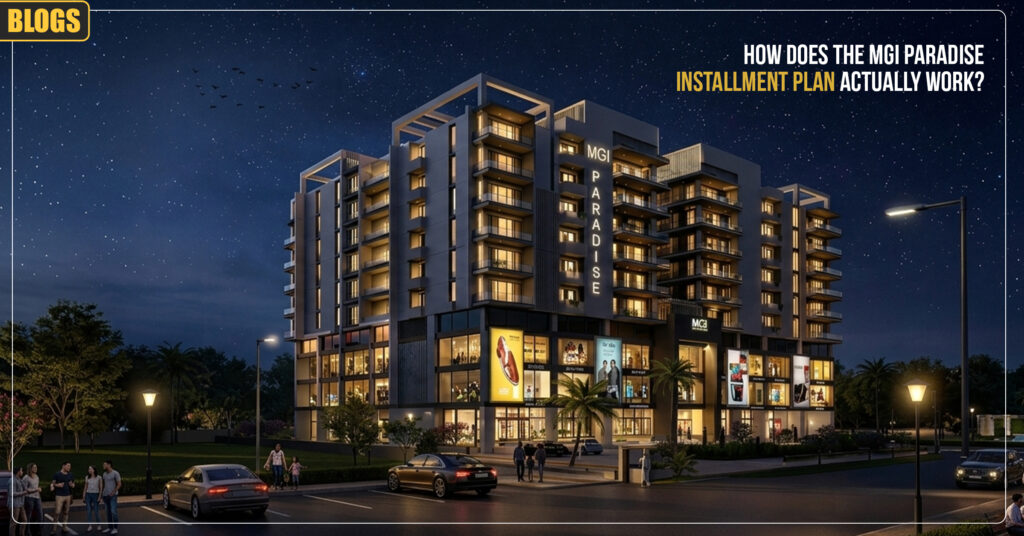 2 bed Apartment on Installment in islamabad