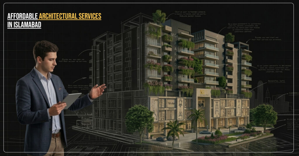 affordable architectural services in Islamabad