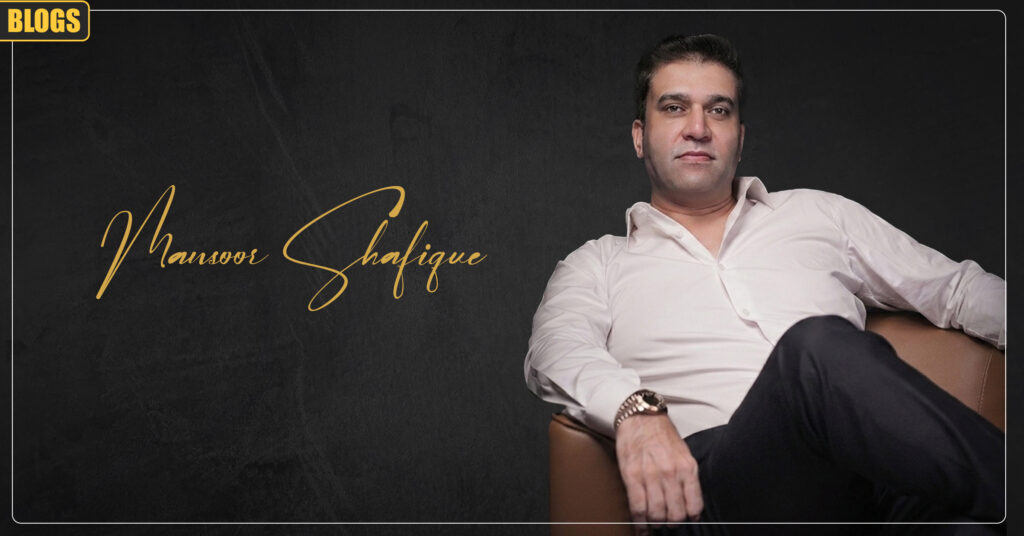 Mr. 1% Mansoor Shafique